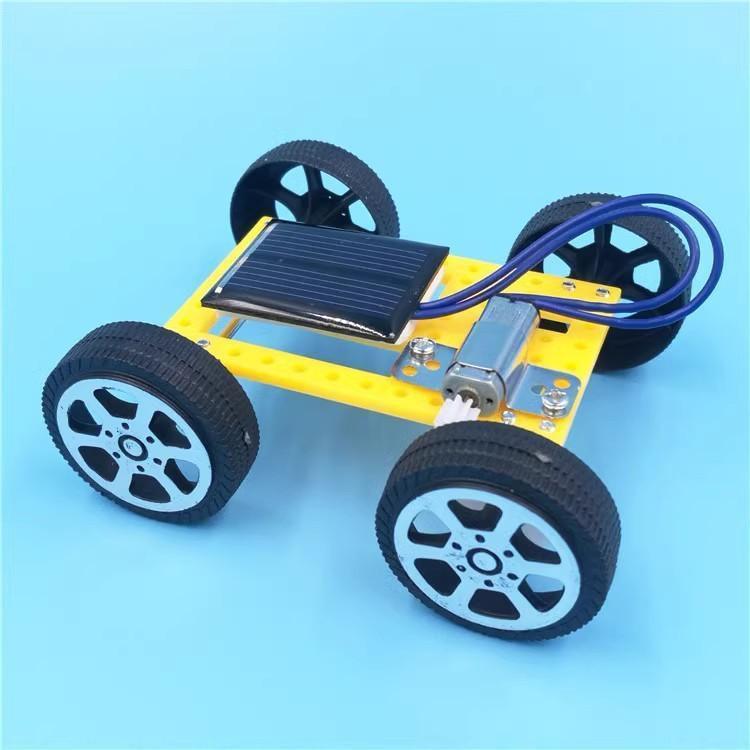 太陽能小車DIY 在動(dòng)手拼裝中探索STEAM科學(xué)奧秘